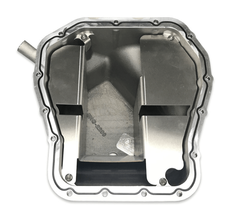 IAG Performance 2mm Viton Custom Formed Replacement Oil Pan Gasket For Use w/ IAG Oil Pan 2002 - 2014 WRX / 2004 - 2021 STI / 2005 - 2012 Legacy GT / 2006 - 2009 Legacy GT Spec. B / 2004 - 2008 Forester XT - IAG - RPL - HDW - ORG - 22XX - Subimods.com