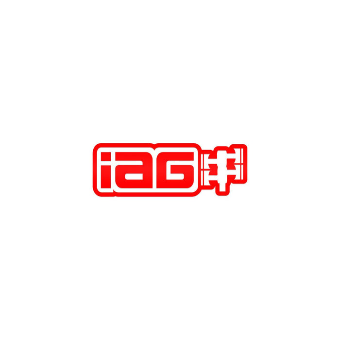 IAG Performance 6" Die Cut Sticker - IAG-AWS-1200GBK - Subimods.com