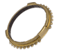 IAG Performance 6 Speed Synchro Set 1st - 3rd Brass / 4th - 6th Carbon Faced - Brass 2008 - 2021 STI - IAG - DRV - 1040 - Subimods.com