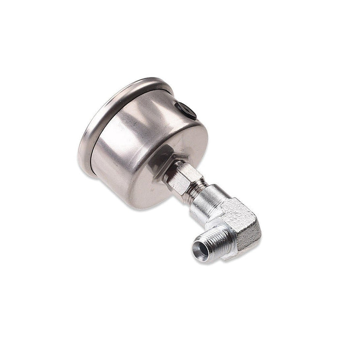 IAG Performance 90 Degree 1/8 inch NPT Male to Female Zinc Plated Fitting - IAG-AFD-2060 - Subimods.com