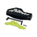IAG Performance Alternator Cover Black w/ Neon Yellow Hexagon 2006 - 2014 WRX / 2004 - 2021 STI - IAG - ACC - 5336NY - Subimods.com