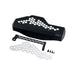 IAG Performance Alternator Cover Black w/ White Hexagon 2006 - 2014 WRX / 2004 - 2021 STI - IAG - ACC - 5336WH - Subimods.com