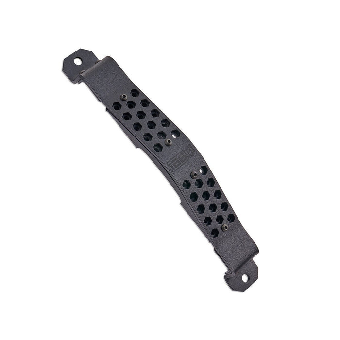 IAG Performance Battery Tie Down Black w/ Black Hexagon Most Subaru Models - IAG - ACC - 5329BK - Subimods.com