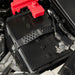 IAG Performance Battery Tie Down Black w/ Black Hexagon Most Subaru Models - IAG - ACC - 5329BK - Subimods.com