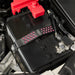 IAG Performance Battery Tie Down Black w/ Pink Hexagon Most Subaru Models - IAG - ACC - 5329PK - Subimods.com