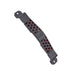 IAG Performance Battery Tie Down Black w/ Red Hexagon Most Subaru Models - IAG - ACC - 5329RD - Subimods.com