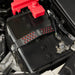 IAG Performance Battery Tie Down Black w/ Red Hexagon Most Subaru Models - IAG - ACC - 5329RD - Subimods.com