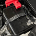 IAG Performance Battery Tie Down Black w/ White Hexagon Most Subaru Models - IAG - ACC - 5329WH - Subimods.com