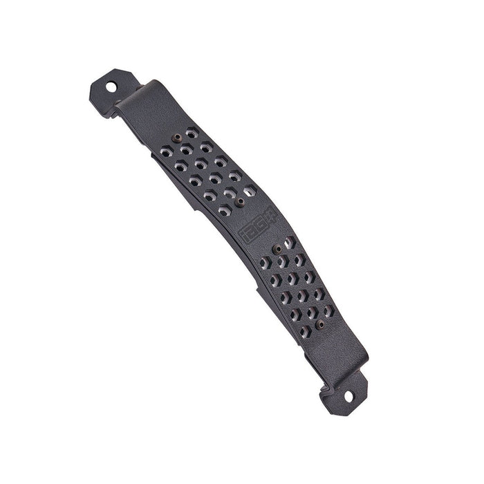IAG Performance Battery Tie Down Black w/ White Hexagon Most Subaru Models - IAG - ACC - 5329WH - Subimods.com