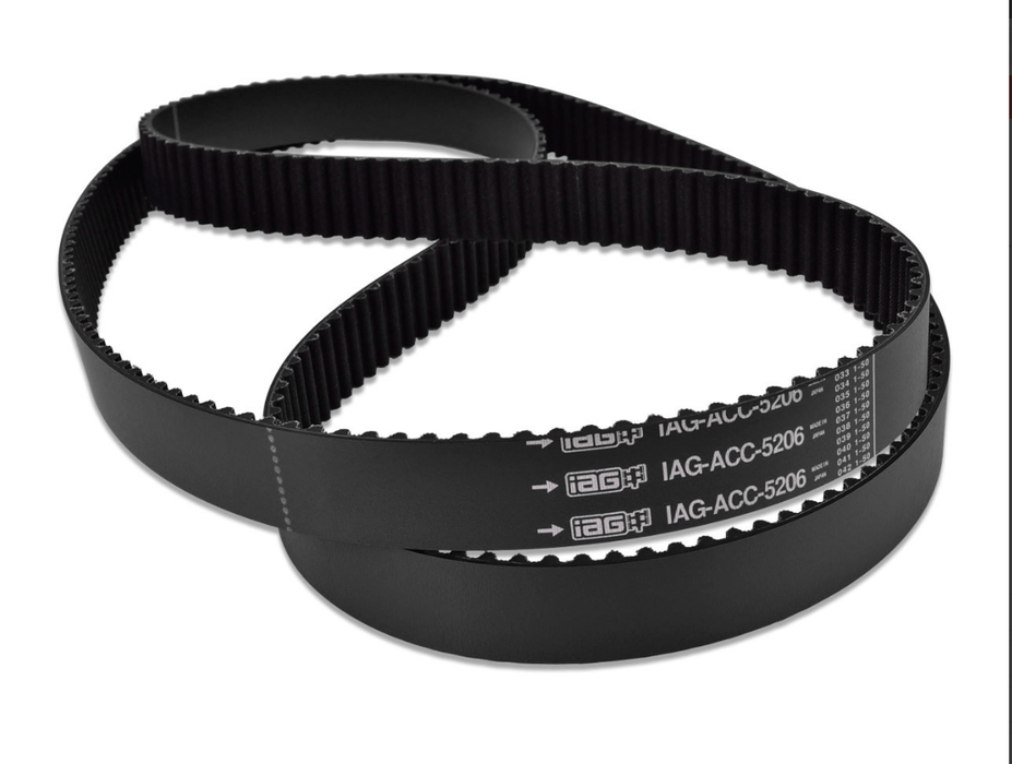 IAG Performance Black Timing Belt Kit w/ Adjustable Idlers / OEM Tensioner and IAG Guide 2002 - 2014 WRX / 2004 - 2021 STI / 2005 - 2012 LGT / 2004 - 2013 FXT - IAG - ENG - 5132BK - Subimods.com
