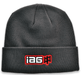 IAG Performance Boxer Logo Watch Cap Beanie Gray - IAG - APP - 2086GY - Subimods.com