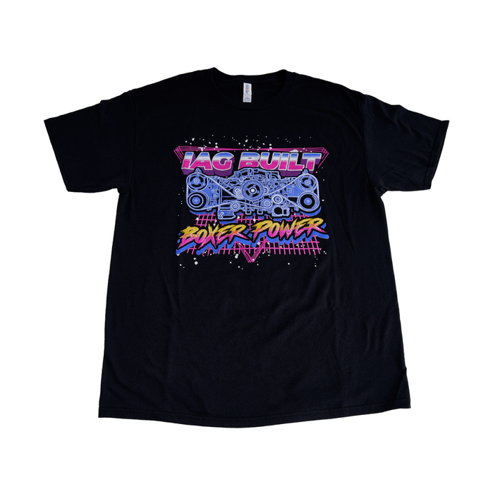 IAG Performance Boxer Power T-Shirt Black - IAG - APP - 2095S - Subimods.com