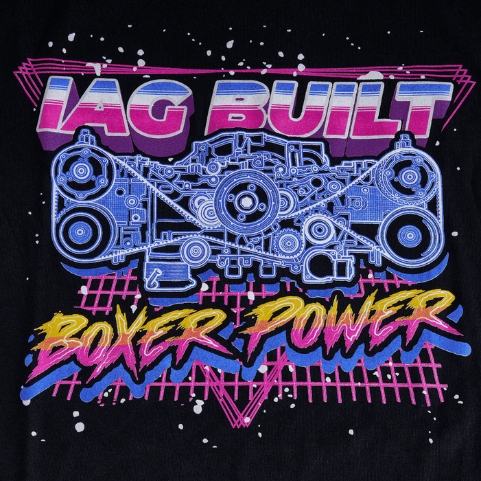 IAG Performance Boxer Power T-Shirt Black - IAG - APP - 2095S - Subimods.com