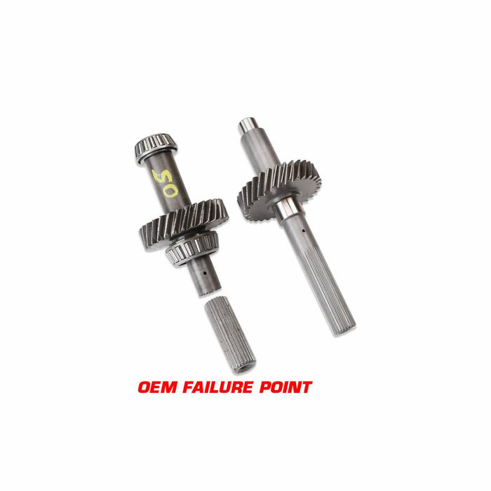 IAG Performance Chromoly Transfer Gears 1:1 Transmission 2004-2005 STI - IAG-DRV-1000 - Subimods.com