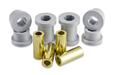 IAG Performance Comfort Series Conversion Engine Mount Bushing Set 55A w/ Pins 2002 - 2025 WRX / 2004 - 2021 STI / 2005 - 2012 Legacy GT / 2006 - 2009 Legacy GT Spec. B / 2004 - 2008 Forester XT - IAG - DRV - 2085K - Subimods.com