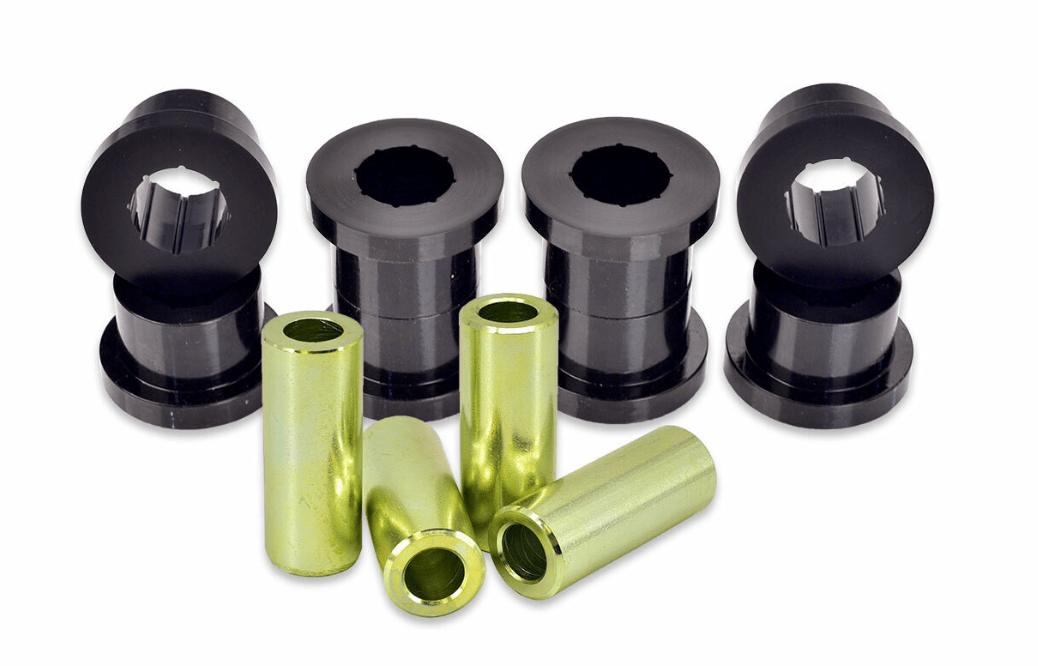 IAG Performance Comfort Series Conversion Engine Mount Bushing Set 75A w/ Pins 2002 - 2014 WRX / 2004 - 2021 STI / 2005 - 2012 Legacy GT / 2006 - 2009 Legacy GT Spec. B / 2004 - 2008 Forester XT - IAG - DRV - 2075K - Subimods.com