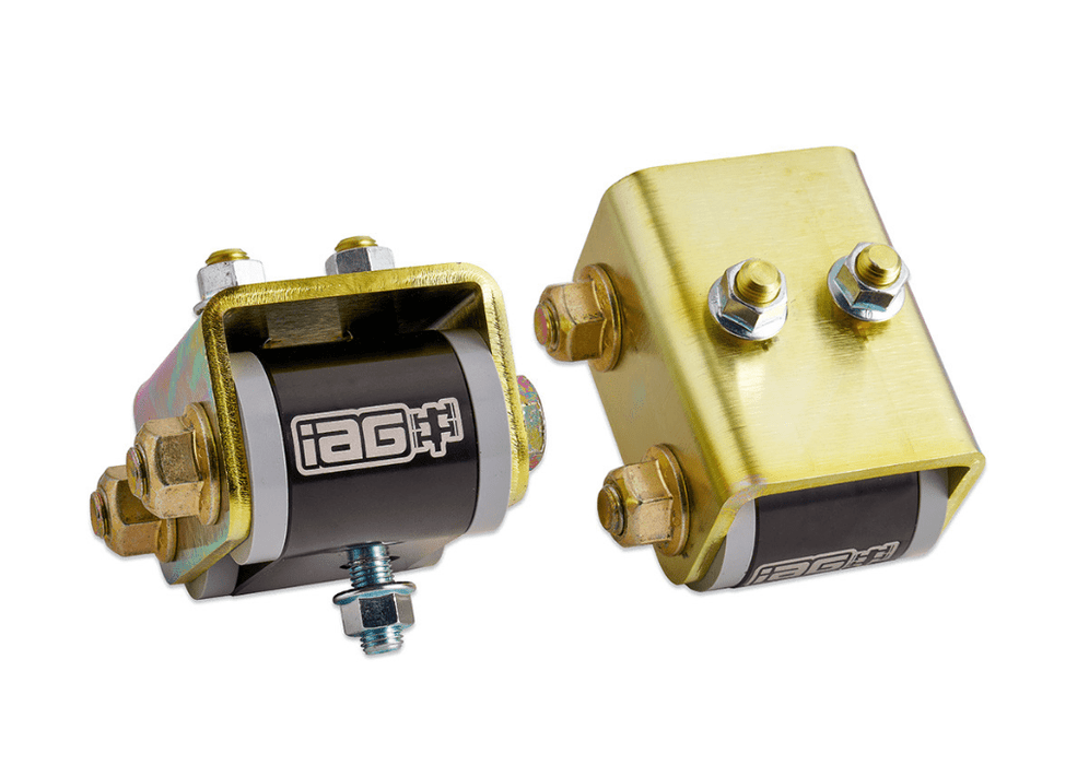 IAG Performance Comfort Series Engine Mounts 55A 2002 - 2007 WRX / 2004 - 2021 STI / 2004 - 2008 FXT - IAG - DRV - 2030 - Subimods.com