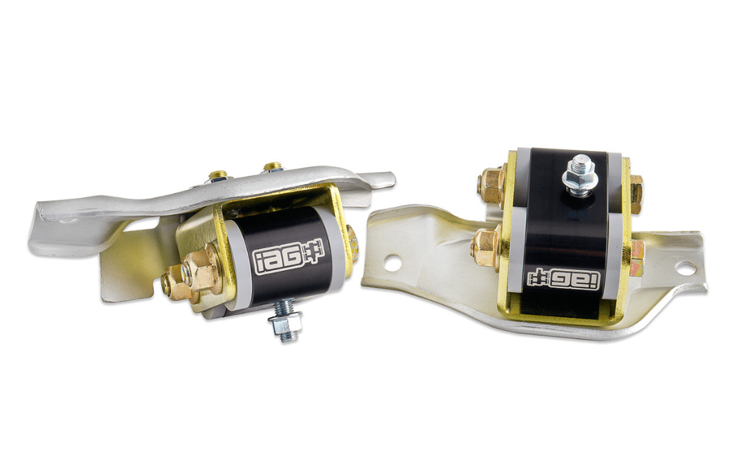IAG Performance Comfort Series Engine Mounts 55A w/ Brackets 2008 - 2014 WRX / 2005 - 2009 LGT - IAG - DRV - 2031 - Subimods.com
