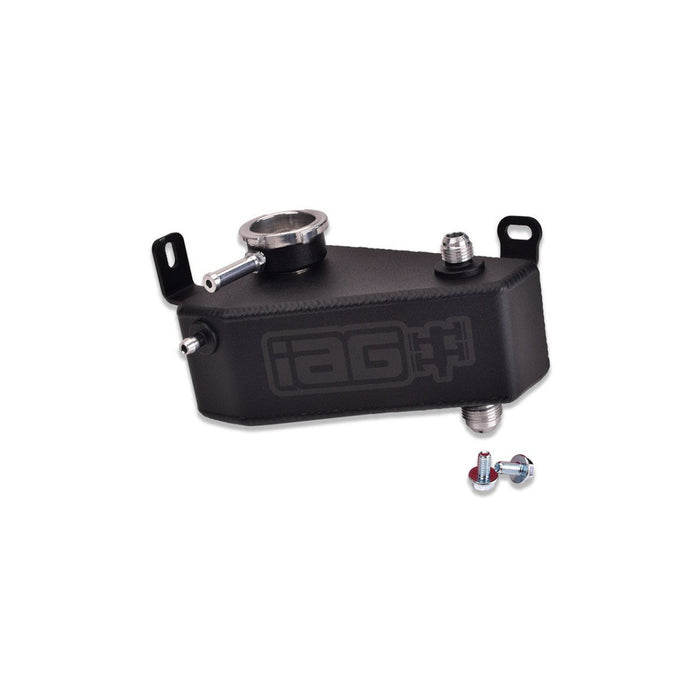 IAG Performance Coolant Expansion Tank Black 2002 - 2007 WRX / 2004 - 2007 STI - IAG-ENG-5301BK - Subimods.com