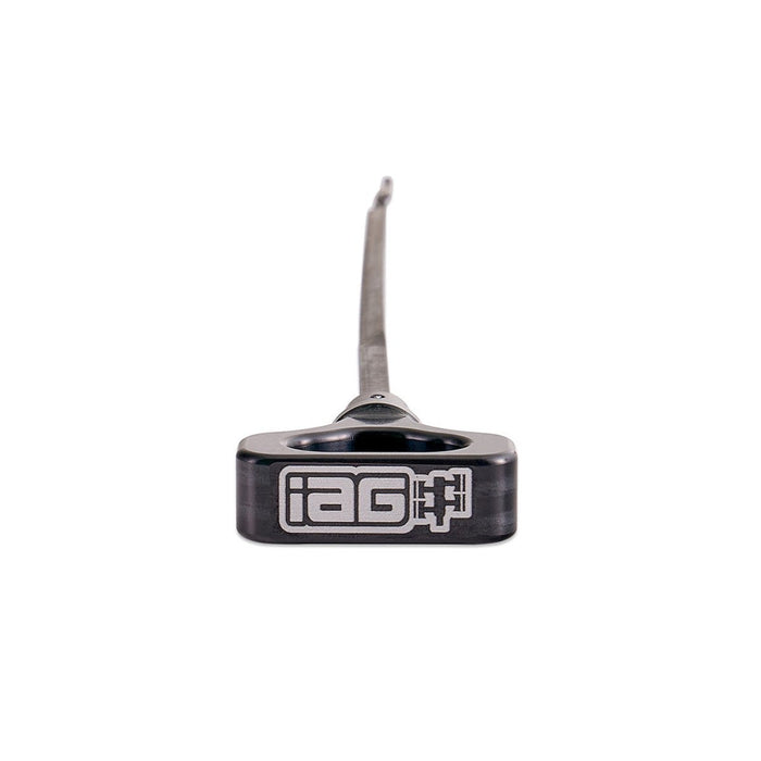 IAG Performance Dipstick w/ Billet Handle Black 2022 - 2024 WRX / 2019 - 2024 Ascent / 2024 Outback w/ 2.4L Engine / 2024 Legacy w/ 2.4L Engine - IAG - ACC - 5024BK - Subimods.com