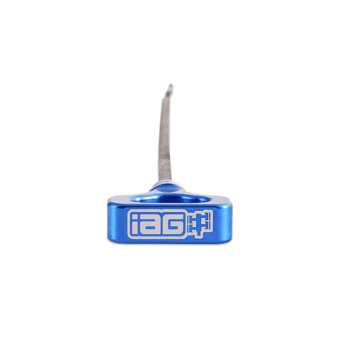 IAG Performance Dipstick w/ Billet Handle Blue 2002 - 2005 WRX / 1993 - 2006 Impreza - IAG - ACC - 5021BL - Subimods.com