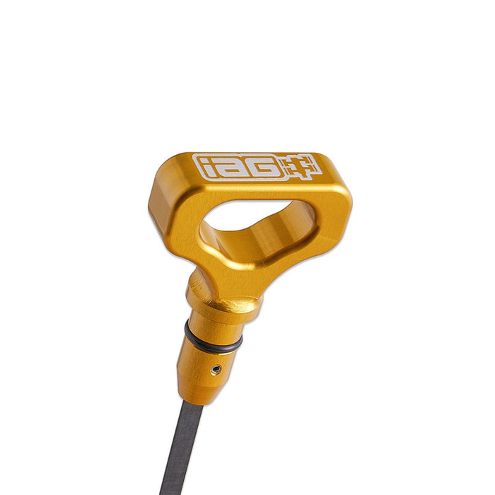 IAG Performance Dipstick w/ Billet Handle Gold 2022 - 2025 BRZ / 2022 - 2025 GR86 - IAG - ACC - 5026GD - Subimods.com