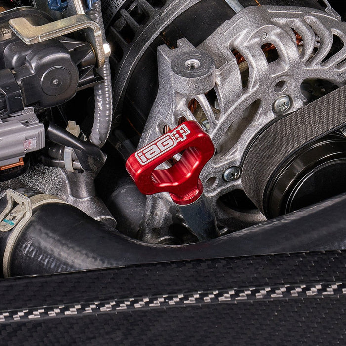 IAG Performance Dipstick w/ Billet Handle Red 2013 - 2020 BRZ / 2013 - 2016 FRS / 2017 - 2020 GT86 - IAG - ACC - 5025RD - Subimods.com