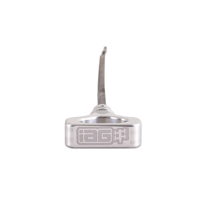IAG Performance Dipstick w/ Billet Handle Silver 2004 - 2021 STI / 2006 - 2009 Legacy GT - IAG - ACC - 5022SL - Subimods.com