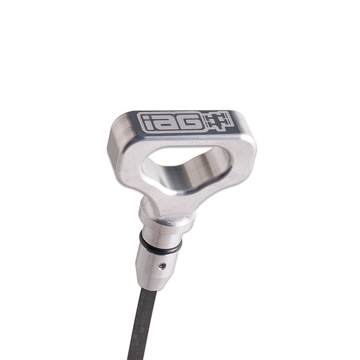 IAG Performance Dipstick w/ Billet Handle Silver 2013 - 2020 BRZ / 2013 - 2016 FRS / 2017 - 2020 GT86 - IAG - ACC - 5025SL - Subimods.com