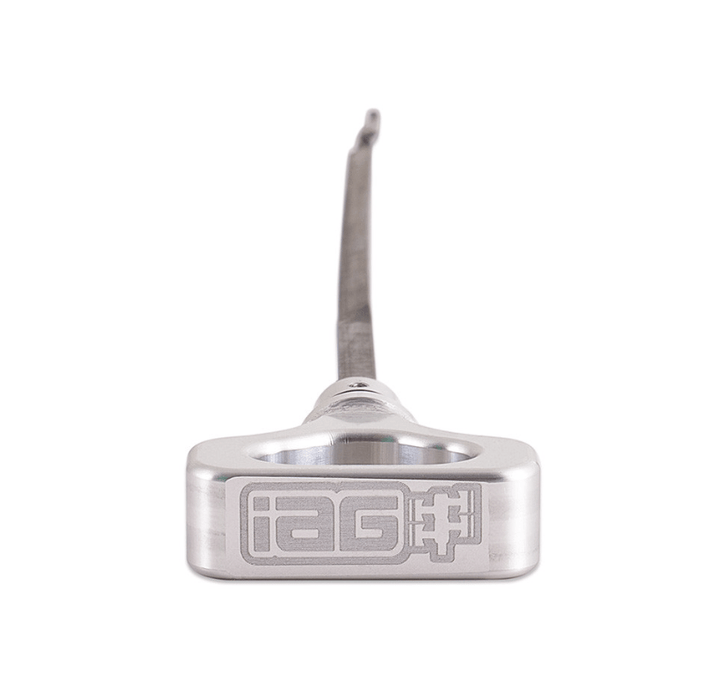 IAG Performance Dipstick w/ Billet Handle Silver 2022 - 2025 BRZ / 2022 - 2025 GR86 - IAG - ACC - 5026SL - Subimods.com
