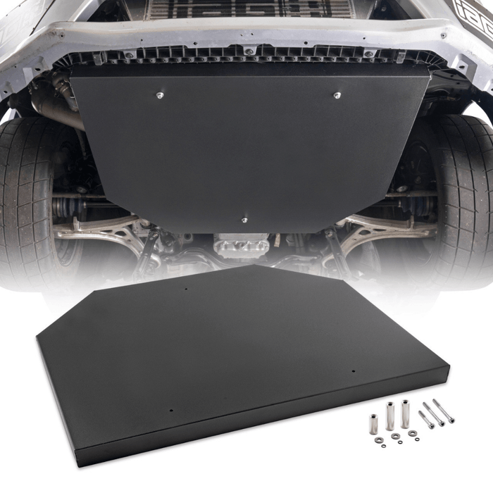 IAG Performance Engine Fluid Containment Pan 2008 - 2014 WRX / 2008 - 2021 STI - IAG - BDY - 1110 - Subimods.com
