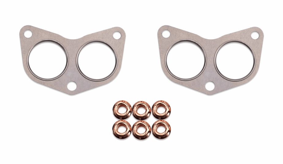 IAG Performance Exhaust Manifold Gasket & Hardware Kit w/ Copper Nuts 2013 - 2021 BRZ / 2013 - 2016 FRS / 2017 - 2021 GT86 - IAG - EXT - 4220 - Subimods.com