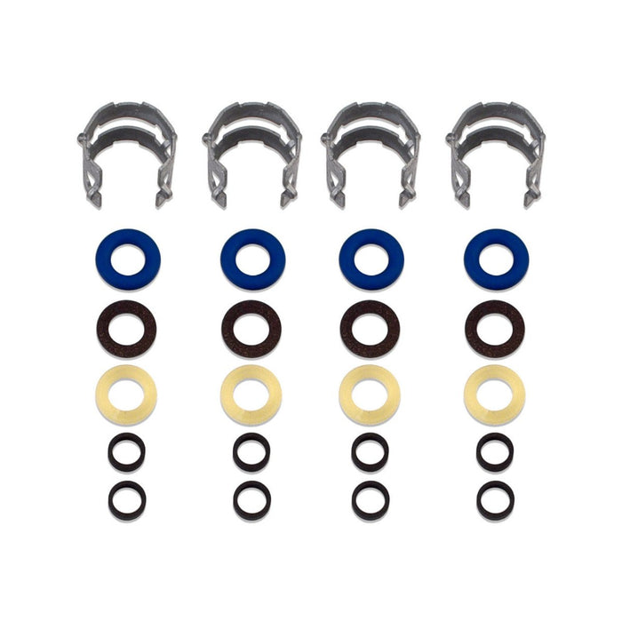 IAG Performance FA20F DIT Injector O - Ring Seal Kit 2015 - 2021 WRX - IAG - AFD - 2500 - Subimods.com