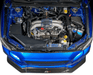 IAG Performance Fender Shroud Black w/ Black Hexagon 2015 - 2021 WRX / 2015 - 2021 STI - IAG - ACC - 2601BK - Subimods.com