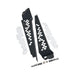 IAG Performance Fender Shroud Black w/ White Hexagon 2015 - 2021 WRX / 2015 - 2021 STI - IAG - ACC - 2601WH - Subimods.com