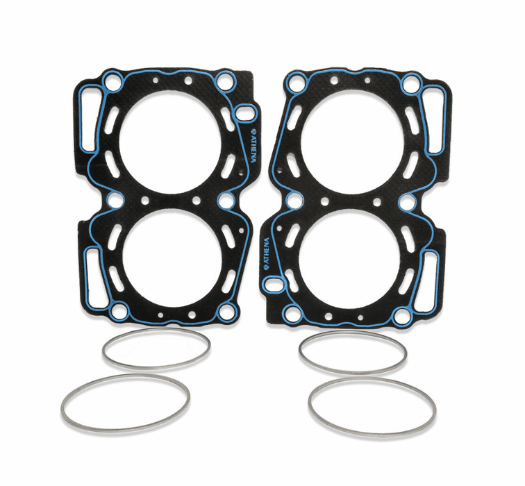 IAG Performance Fire - Lock Head Gasket Pair EJ20 93.5mm Bore .051" Thickness w/ 14mm Head Studs 2002 - 2005 WRX - IAG - ENG - 1745 - Subimods.com