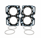 IAG Performance Fire - Lock Head Gasket Pair EJ20 93.5mm Bore .051" Thickness w/ 14mm Head Studs 2002 - 2005 WRX - IAG - ENG - 1745 - Subimods.com