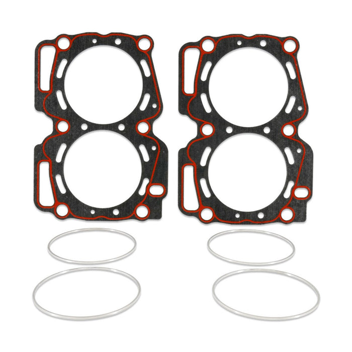 IAG Performance Fire - Lock Head Gasket Pair EJ25 / EJ257 100mm Bore .051 Inch Thickness For Use w/ 14mm Head Studs - IAG-ENG-1741 - Subimods.com