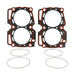 IAG Performance Fire - Lock Head Gasket Pair EJ25 / EJ257 100mm Bore .051 Inch Thickness For Use w/ 14mm Head Studs - IAG-ENG-1741 - Subimods.com