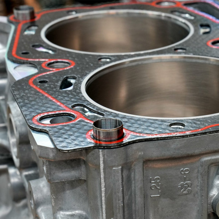 IAG Performance Fire - Lock Head Gasket Pair EJ25 / EJ257 100mm Bore .051 Inch Thickness For Use w/ 14mm Head Studs - IAG-ENG-1741 - Subimods.com