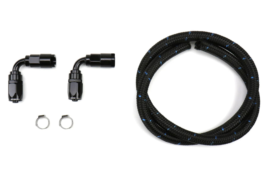 IAG Performance Flex Fuel Line Upgrade Kit For Use w/ Cobb Flex Fuel Sensor 2008 - 2014 WRX / 2008 - 2021 STI - IAG-AFD-2203 - Subimods.com