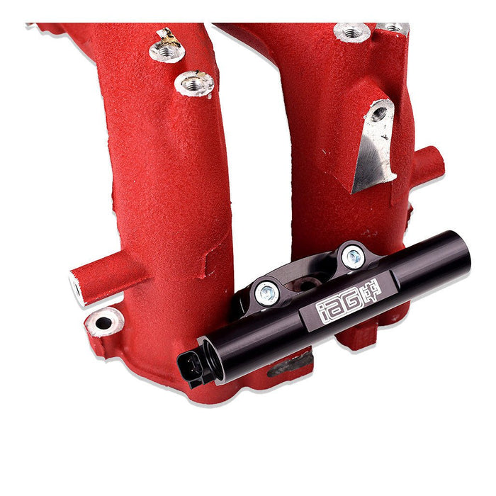 Iag Fuel Rails IAG Fuel Rail Adapter Bracket Set for WRX 2002-2005 — Subimods.com