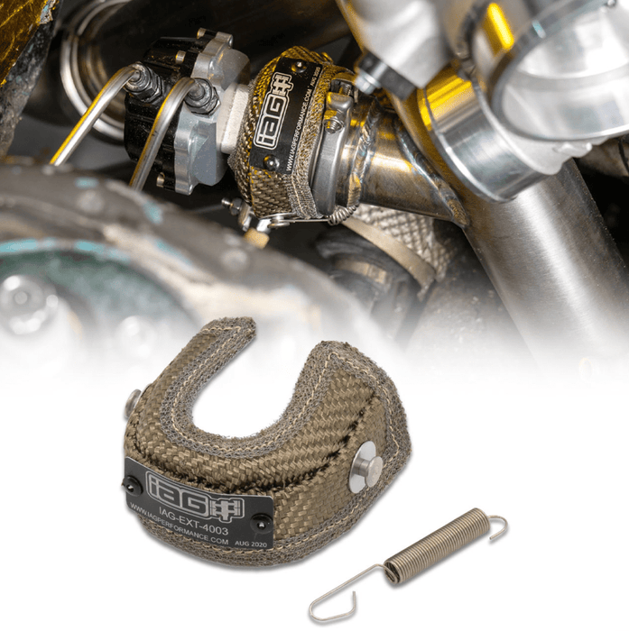 IAG Performance Heat Shield Blanket For Use w/ 38mm External Wastegates - IAG - EXT - 4003 - Subimods.com