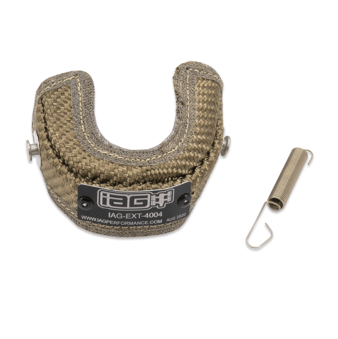 IAG Performance Heat Shield Blanket For Use w/ 44mm External Wastegates - IAG - EXT - 4004 - Subimods.com