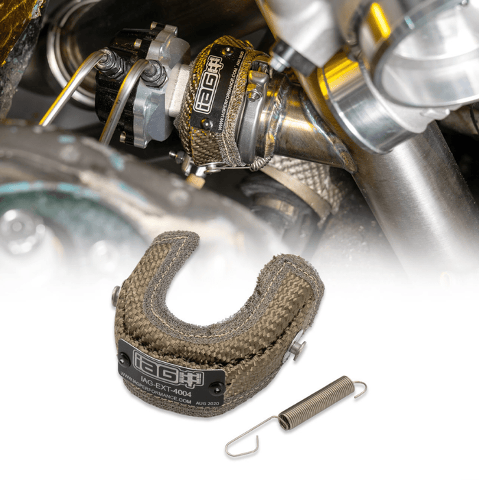 IAG Performance Heat Shield Blanket For Use w/ 44mm External Wastegates - IAG - EXT - 4004 - Subimods.com