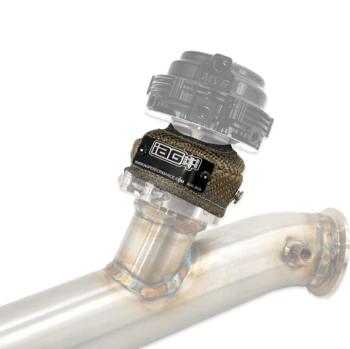 IAG Performance Heat Shield Blanket For Use w/ 44mm External Wastegates - IAG - EXT - 4004 - Subimods.com