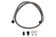IAG Performance High Pressure Braided Power Steering Line (OEM Routing) 2002 - 2007 WRX / 2004 - 2007 STI - IAG-ENG-5900 - Subimods.com