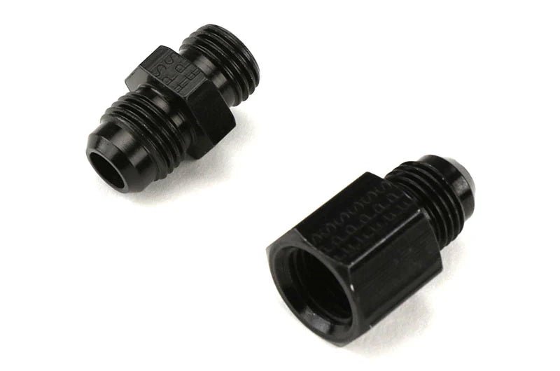 IAG Performance High Pressure Braided Power Steering Line (OEM Routing) 2002 - 2007 WRX / 2004 - 2007 STI - IAG-ENG-5900 - Subimods.com