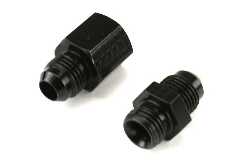 IAG Performance High Pressure Braided Power Steering Line (OEM Routing) 2002 - 2007 WRX / 2004 - 2007 STI - IAG-ENG-5900 - Subimods.com