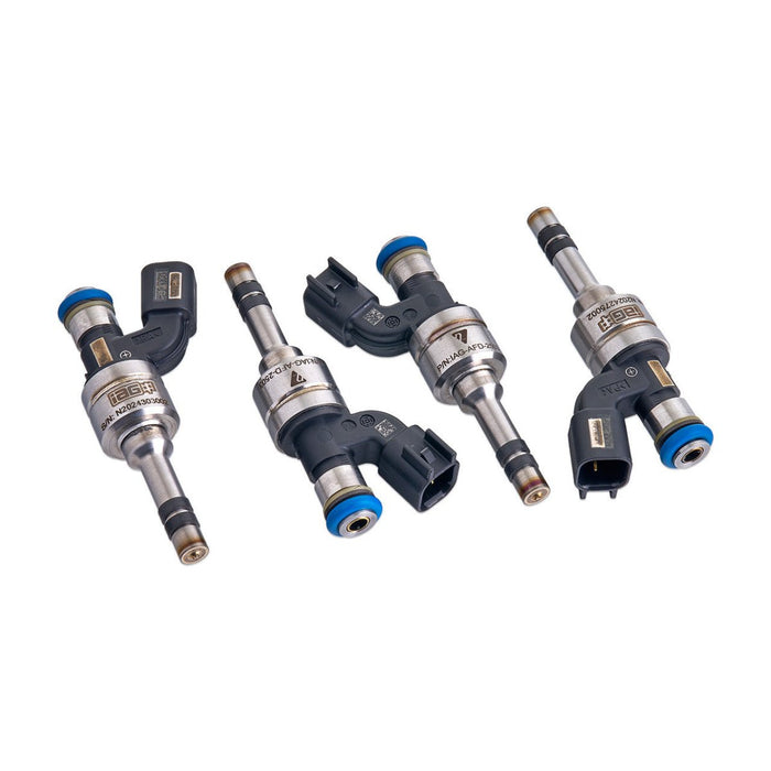 IAG Performance IAG Spec High - Flow Direct Fuel Injector Set By Nostrum 2015 - 2021 WRX / 2014 - 2018 Forester XT - IAG - AFD - 2503 - Subimods.com